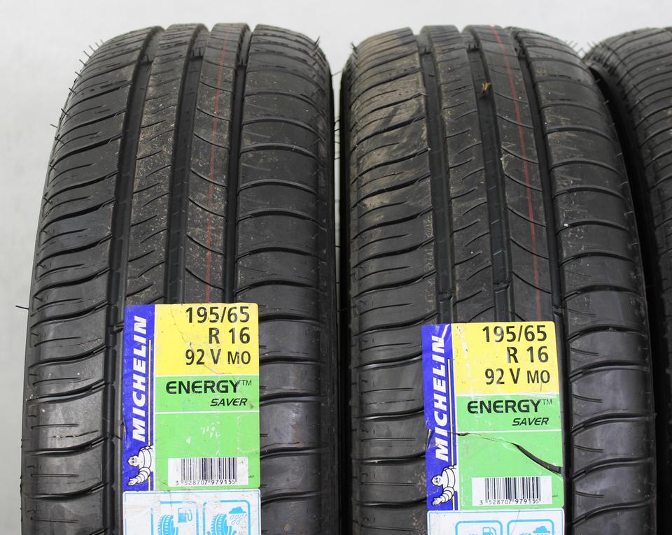 4x 195/65R16 92V MICHELIN ENERGY SAVER SOMMERREIFEN MO #1PBY – Bild 3