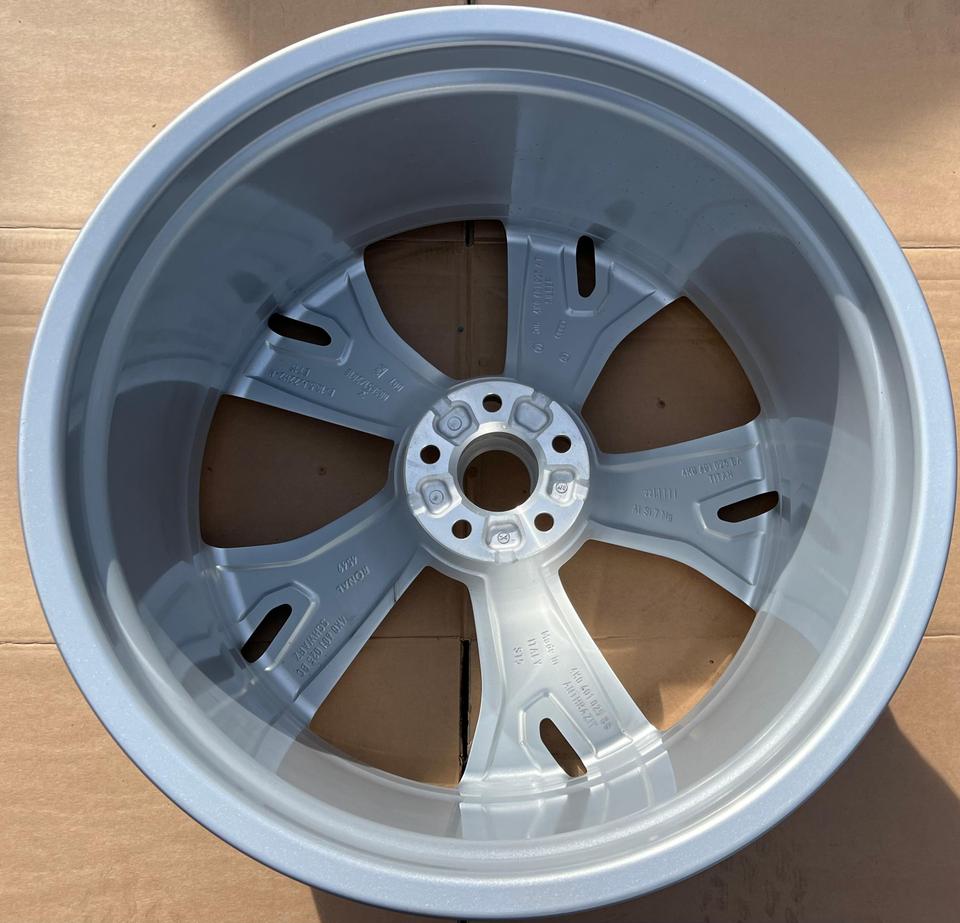 1X ORIGINAL 22" ALUFELGE AUDI A6 4K C8 F2 4K0601025AT 10x22 #1TCV – Bild 2