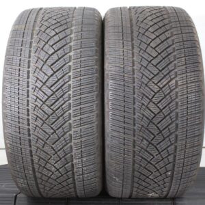 2x 285/40R20 108V GOODYEAR WINTERREIFEN 6,5-7MM 2020 #214D
