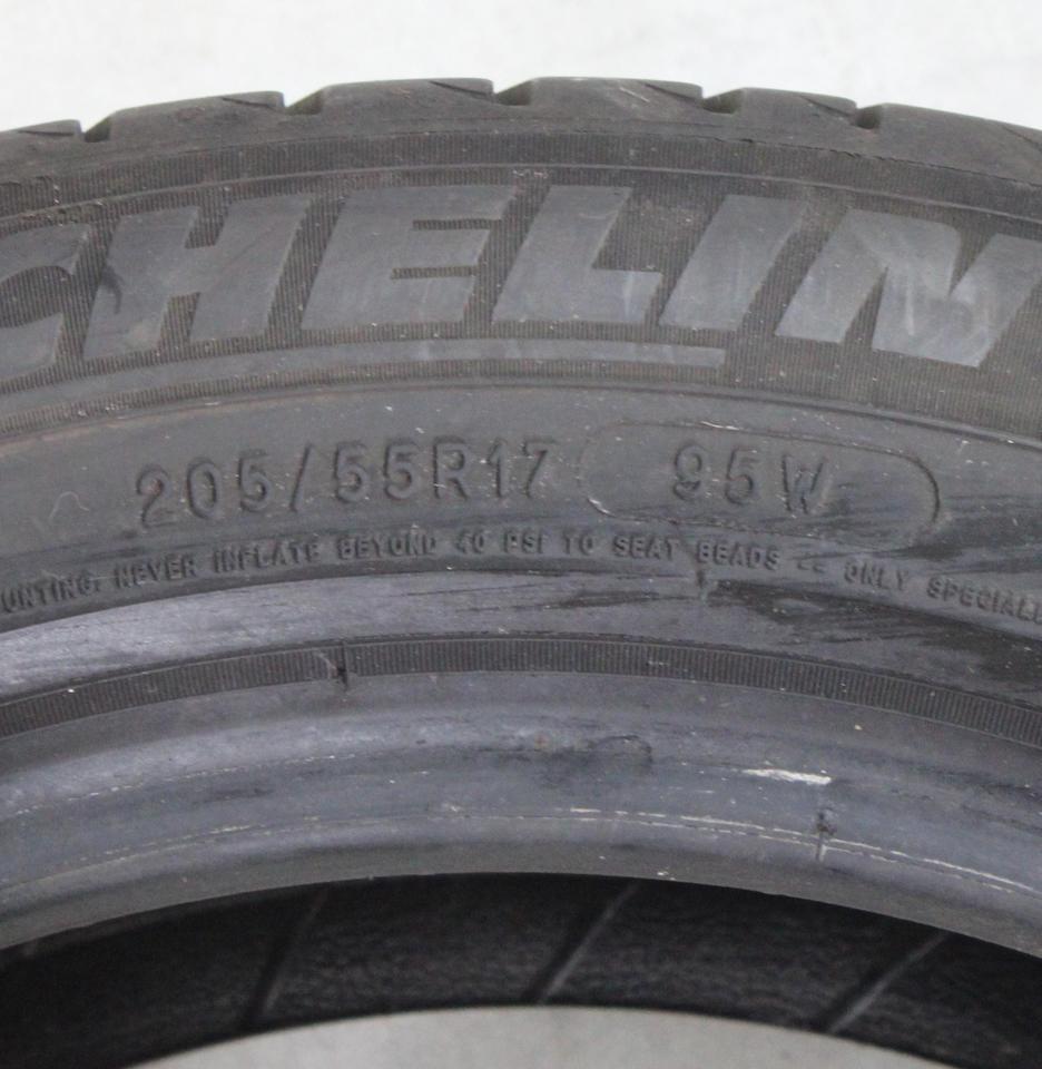 2x 205/55R17 95W MICHELIN SOMMERREIFEN RUNFLAT 2018 XL #25JX – Bild 5
