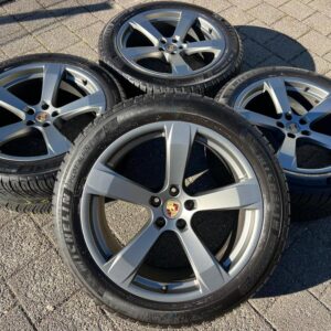 4 ORIGINAL 20" ALU WINTERRÄDER PORSCHE MACAN MICHELIN RDKS #23DX