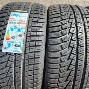 2 x 245/35R19 93W HANKOOK WINTER I*CEPT EVO 2 WINTERREIFEN #232M