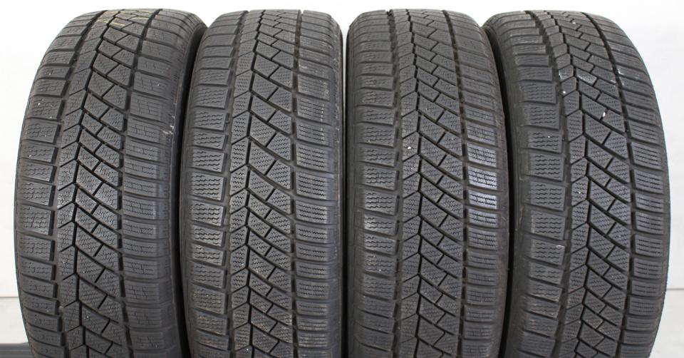 4x 205/55R17 95H CONTINENTAL TS830P WINTERREIFEN * #1H8G – Bild 2