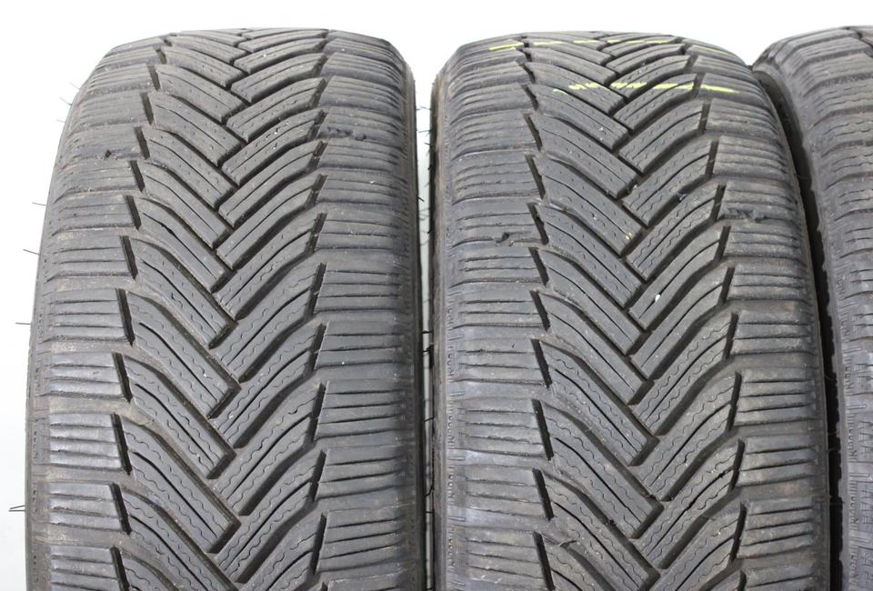 4x 205/45R17 88V MICHELIN ALPIN 6 WINTERREIFEN XL #1ZUM – Bild 3
