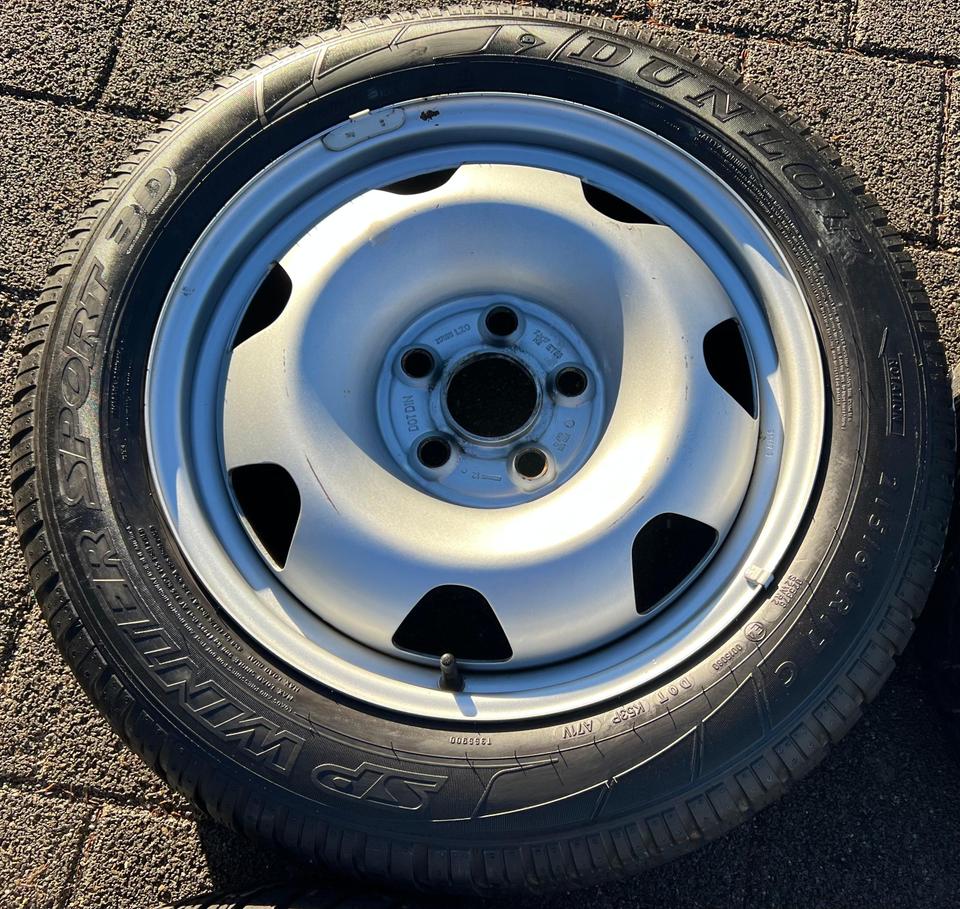 4 WINTERRÄDER 17" VW BUS T5 T6 T6.1 215/60R17C 104/102H #24BC – Bild 4