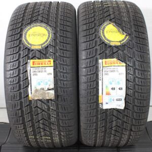 2x 295/35R21 107V PIRELLI SCORPION WINTER MO WINTERREIFEN #20PU