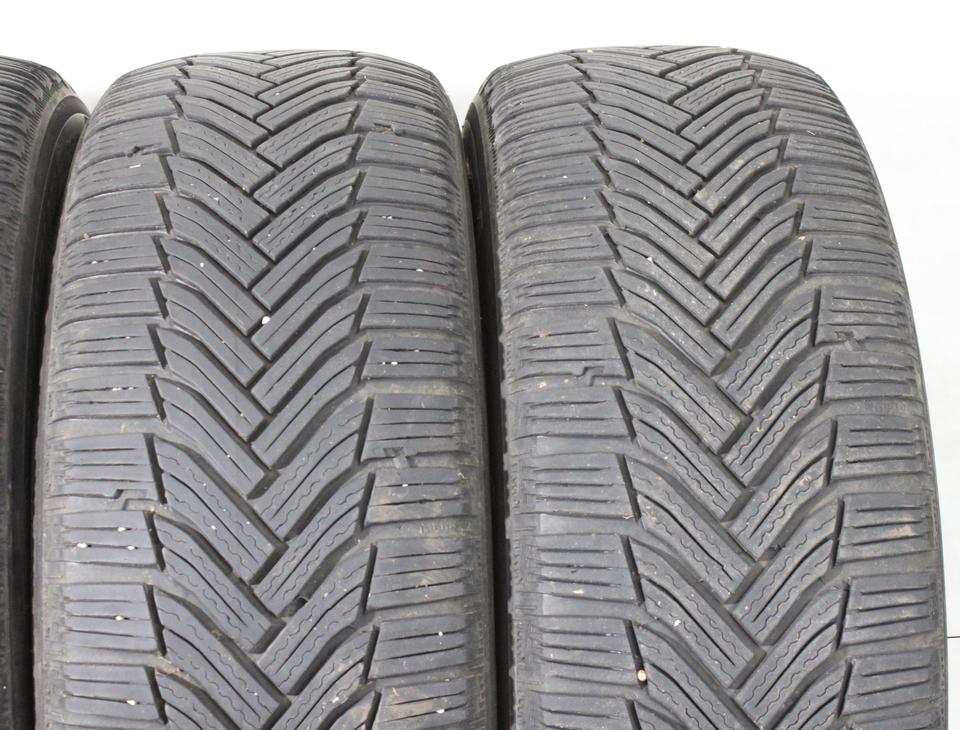 4x 205/55R17 95H MICHELIN ALPIN 6 WINTERREIFEN 2023 XL #240F – Bild 4