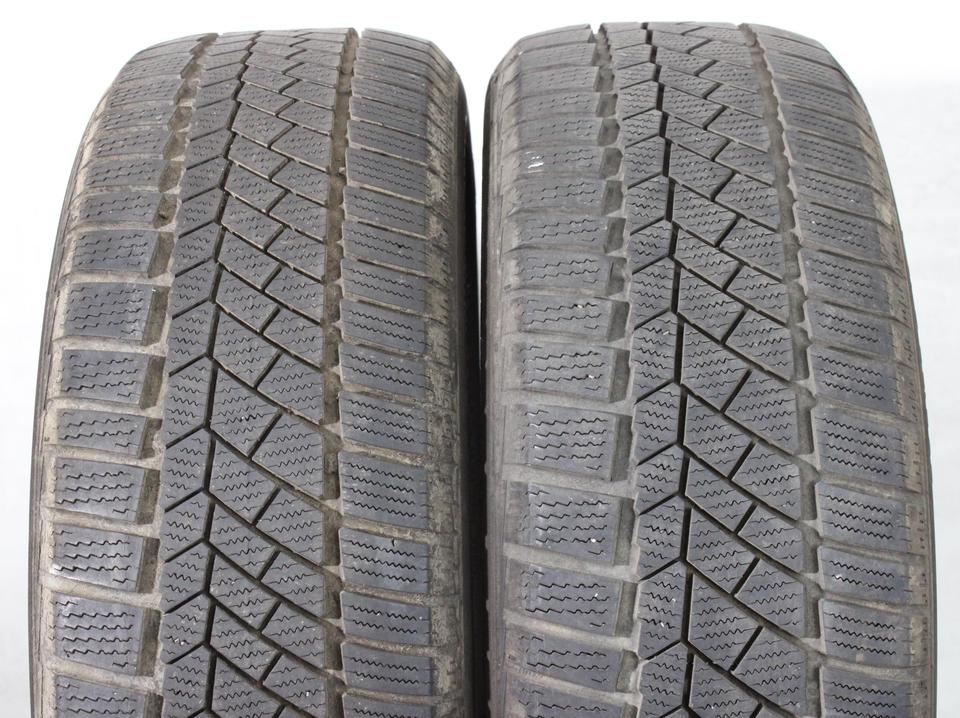 2x 205/55R18 96H CONTINENTAL WINTERREIFEN 6-6,5MM 2021 * #202H – Bild 2