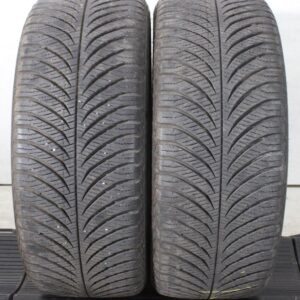 2x 215/45R16 90V GOODYEAR GANZJAHRESREIFEN 2016 XL #25MU