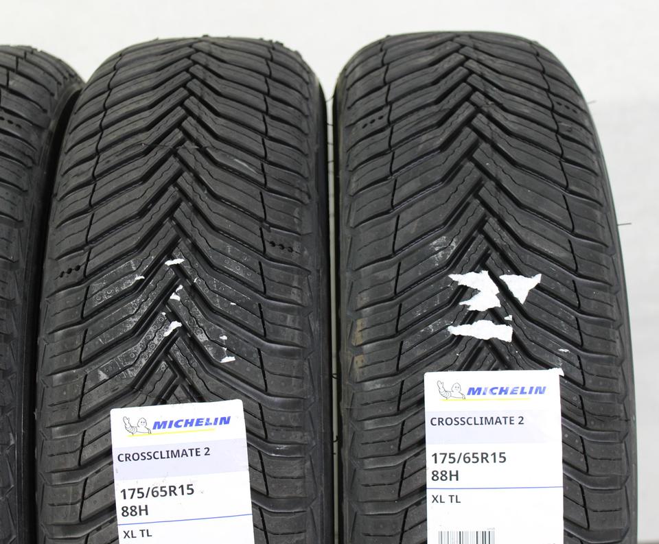 4x 175/65R15 88H MICHELIN GANZJAHRESREIFEN 2024 XL NEU #1TMY – Bild 4