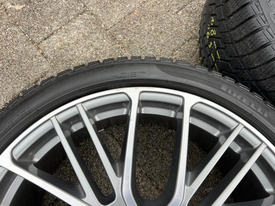 4 ORIGINAL 21" ALU WINTERRÄDER PORSCHE PANAMERA 971 FREIHAU #22ST – Bild 7