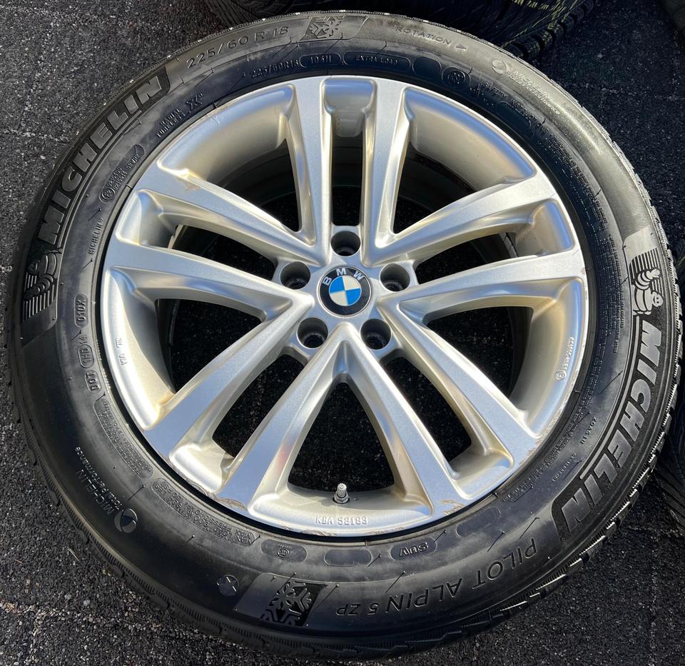 4 OXXO 18" ALU WINTERRÄDER BMW X3 G01 X4 G02 2023 MICHELIN #25YO – Bild 6