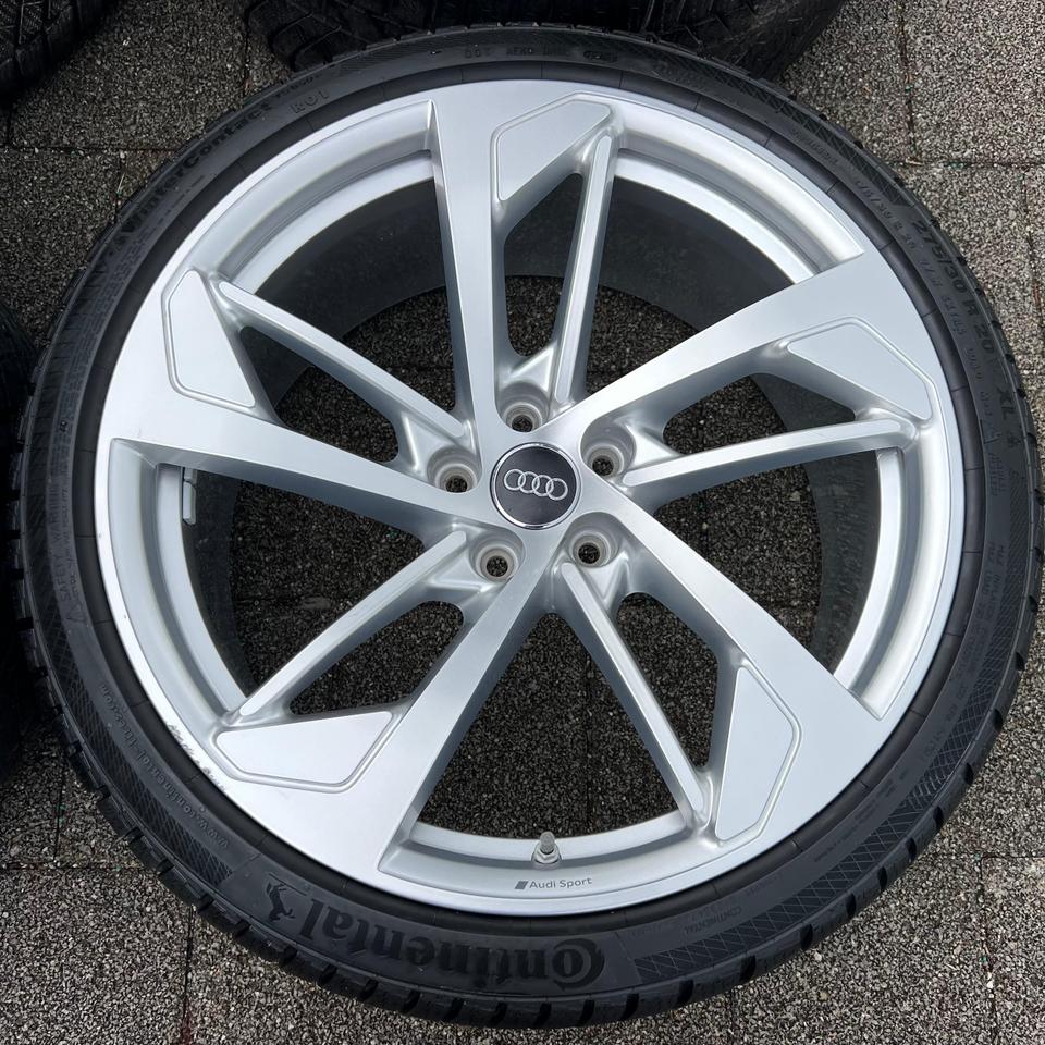 4 ORIGINAL 20" ALU WINTERRÄDER AUDI RS4 RS5 8W 275/30R20 #20WF – Bild 6