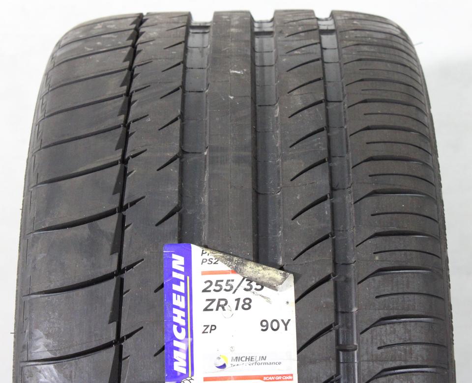 1x 255/35R18 90Y MICHELIN PILOT SPORT PS2 ZP RUNFLAT 2018 * #1XNH – Bild 3