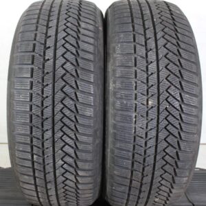 2x 255/50R20 109H CONTINENTAL WINTERREIFEN 2018/2022 AO #1S4O