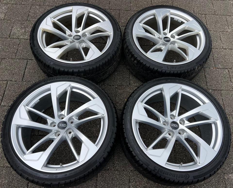 4 ORIGINAL 20" ALU WINTERRÄDER AUDI RS4 RS5 8W 275/30R20 #20WF – Bild 2