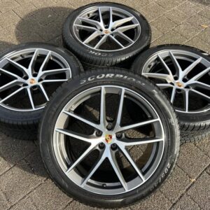 4 ORIGINAL 20" ALU WINTERRÄDER PORSCHE MACAN PIRELLI RDKS  #23HR