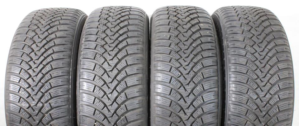 4x 215/55R18 99V FALKEN EUROWINTER HS01 SUV WINTERREIFEN #222M – Bild 2