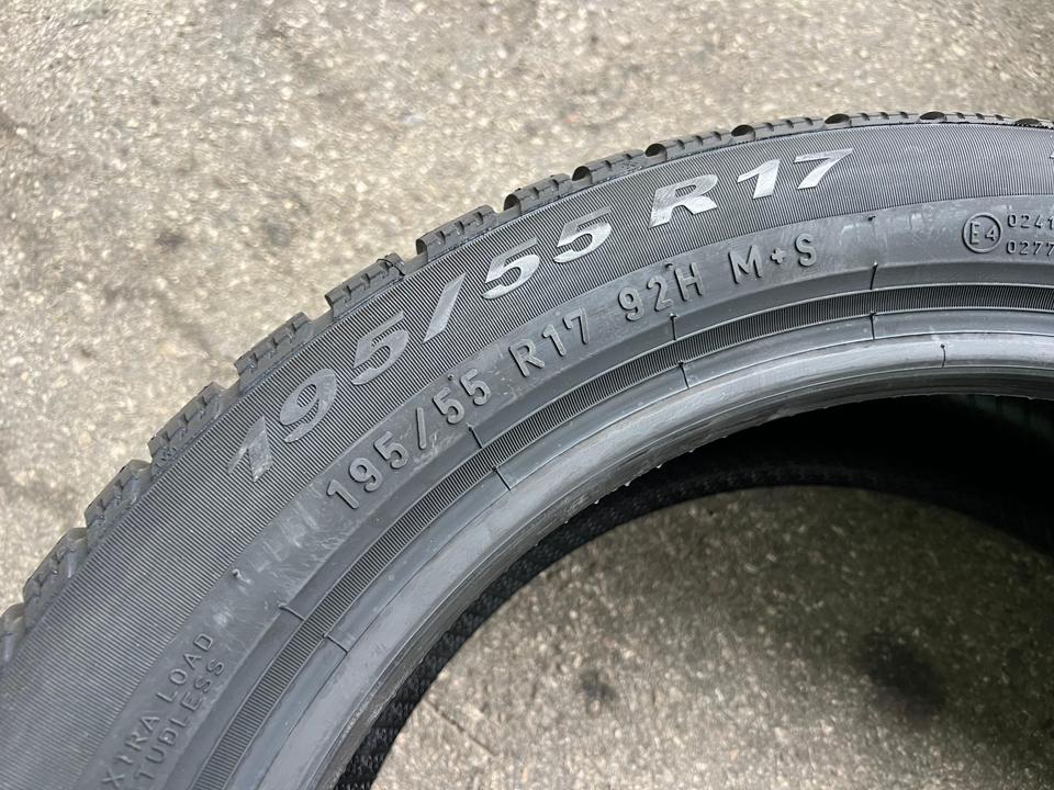 4x 195/55R17 92H PIRELLI SNOW CONTROL 3 WINTERREIFEN 2022 #1O7T – Bild 6