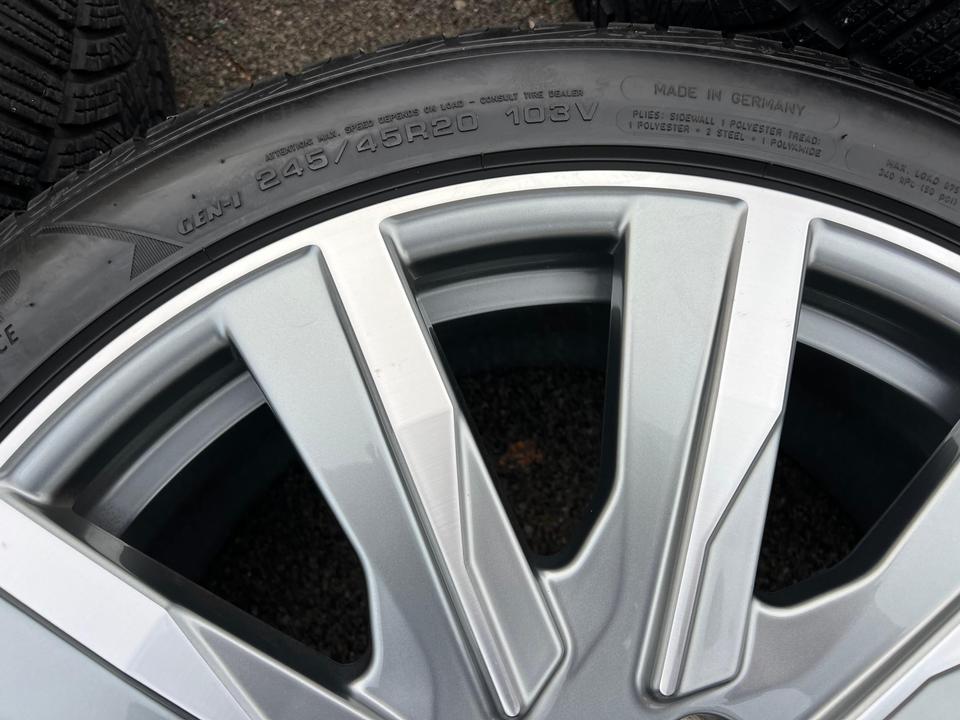 4 ORIGINAL 20" ALU WINTERRÄDER PORSCHE TAYCAN TEQUIPMENT #24EJ – Bild 10