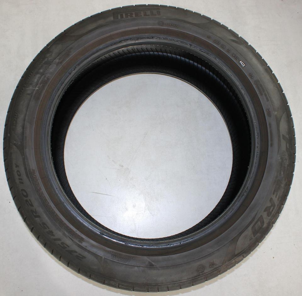 1x 275/45R20 110Y PIRELLI PZERO PZ4 RUNFLAT 2022 XL #214E – Bild 6