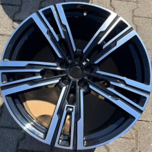 1X ORIGINAL 21" ALUFELGE BMW 7ER REIHE i7 G70 STYLING 908M  #1UBI