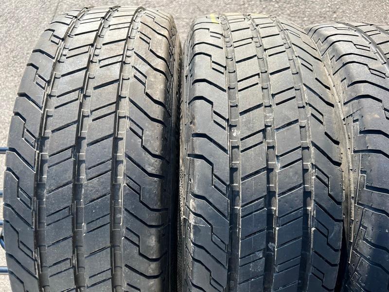 4 SOMMERRÄDER MERCEDES SPRINTER W907 225/75R16C 121/120R #15KT – Bild 9