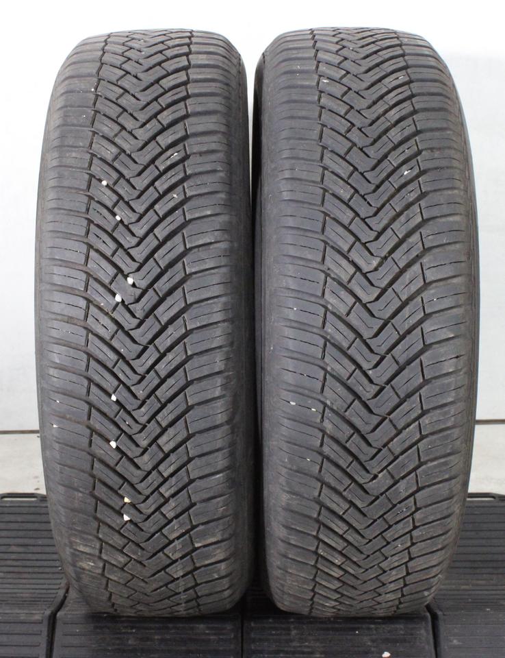 2x 185/65R15 88H CONTINENTAL GANZJAHRESREIFEN 2021 #26OF