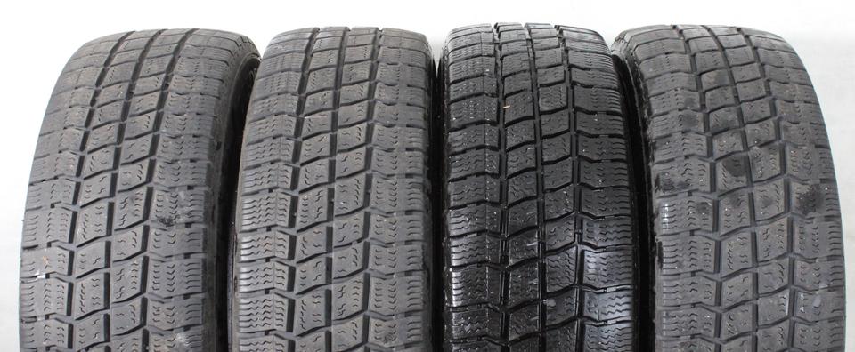 4x 215/65R16C 109/107R VREDESTEIN WINTERREIFEN 2021 #25MF – Bild 2