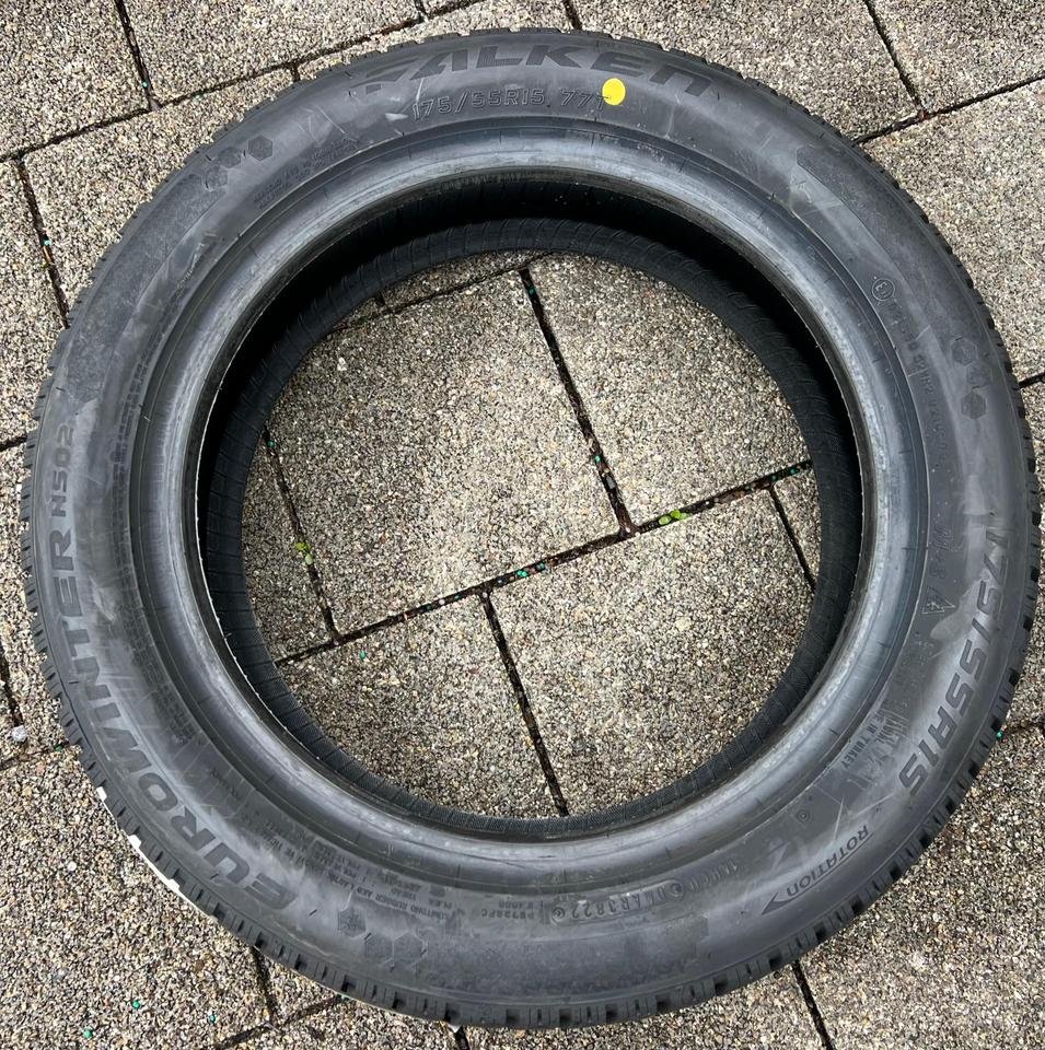 2x 175/55R15 77T FALKEN EUROWINTER HS02 WINTERREIFEN 2022 #1ZHT – Bild 4