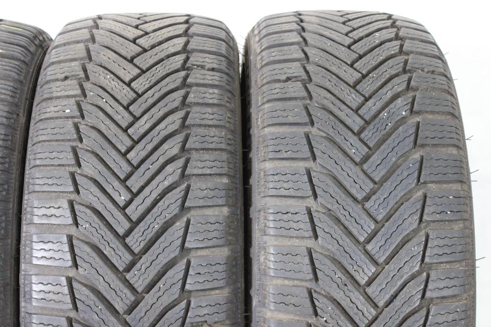 4x 205/45R17 88V MICHELIN ALPIN 6 WINTERREIFEN XL #1ZUM – Bild 4