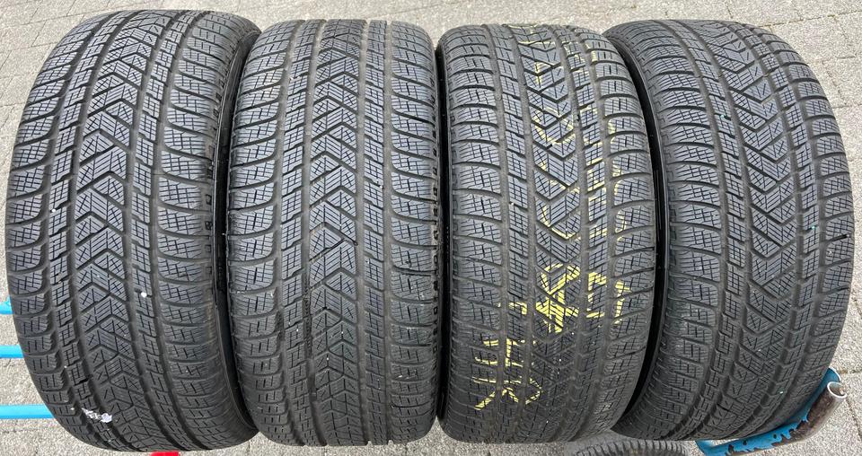 4 ORIGINAL 20" ALU WINTERRÄDER PORSCHE MACAN PIRELLI RDKS #22QA – Bild 8