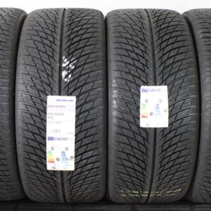 4x 245/35R20 95V MICHELIN PILOT ALPIN 5 NAO WINTERREIFEN #21AF
