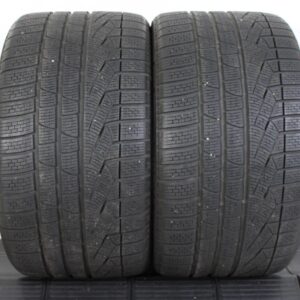 2x 295/30R19 100V PIRELLI WINTERREIFEN 2013/2014 N1 #1F8S