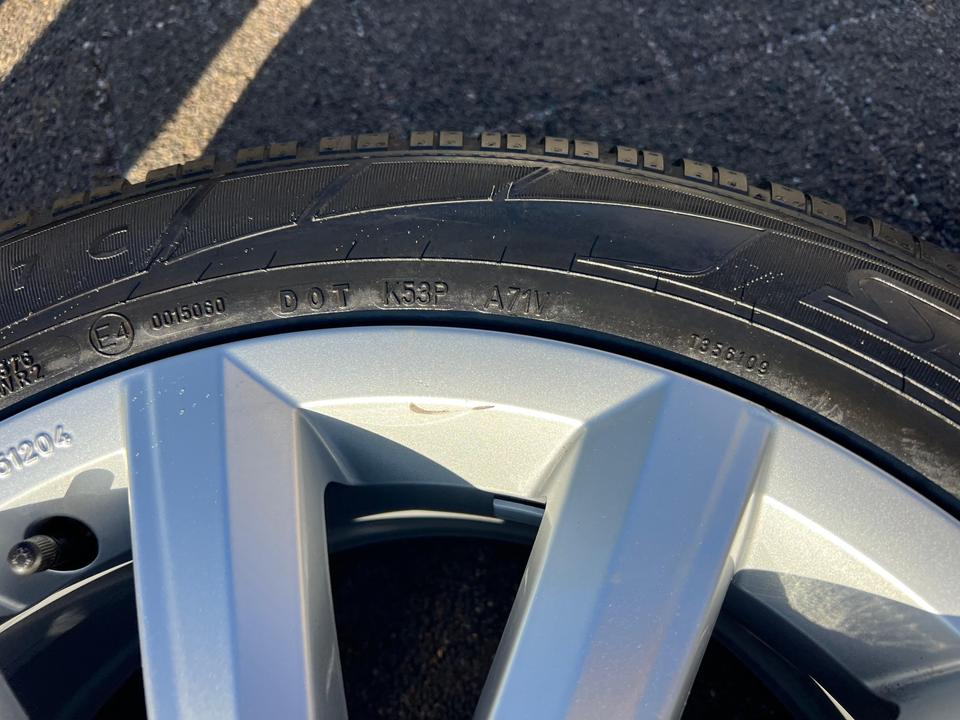 4 ORIGINAL ALU WINTERRÄDER 17" VW BUS T5 T6 T6.1 215/60R17C #265R – Bild 7