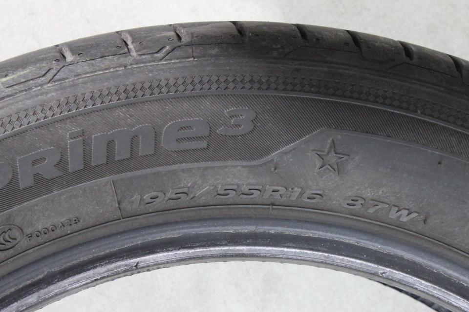 4x 195/55R16 87W HANKOOK VENTUS PRIME 3 SOMMERREIFEN * #26HL – Bild 6