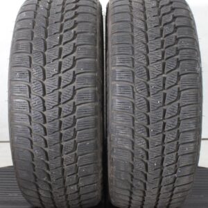 2x 225/45R17 94V BRIDGESTONE WINTERREIFEN RUNFLAT 2017 * #228U