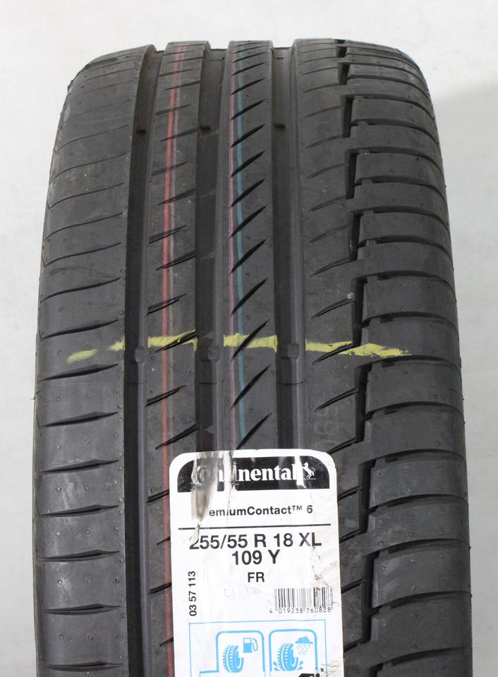 1x 255/55R18 109Y CONTINENTAL PREMIUM CONTACT 6 SOMMERREIFE #26HB – Bild 2