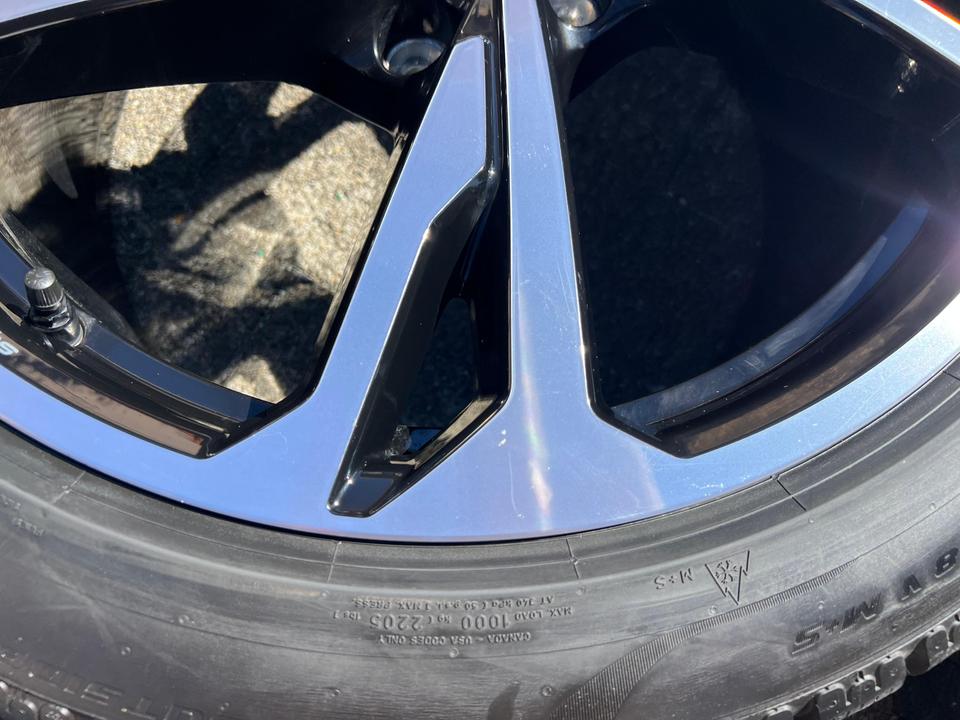 4 ORIGINAL 20" ALU WINTERRÄDER AUDI ETRON E-TRON GT 2024 #20SQ – Bild 8