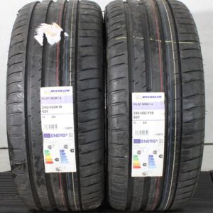 2x 245/40R18 93Y MICHELIN PILOT SPORT 4 AO SOMMERREIFEN #23ZH