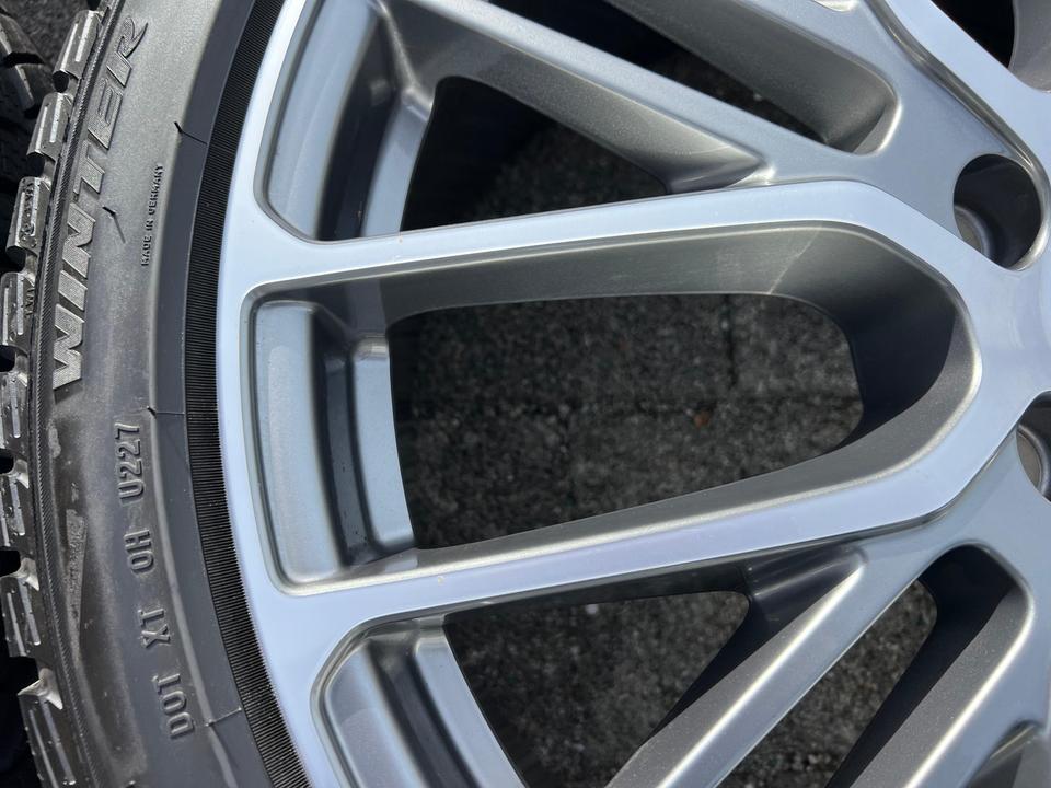 4 ORIGINAL 21" ALU WINTERRÄDER PORSCHE PANAMERA 971 FREIHAU #22OW – Bild 8