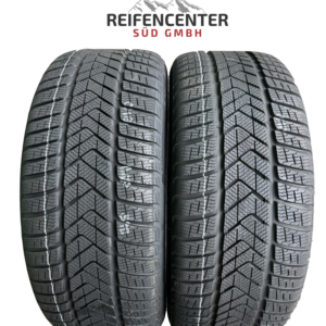 2 x 275/45R20 110V PIRELLI WINTERREIFEN RUNFLAT NEU 2022 * #1PKP