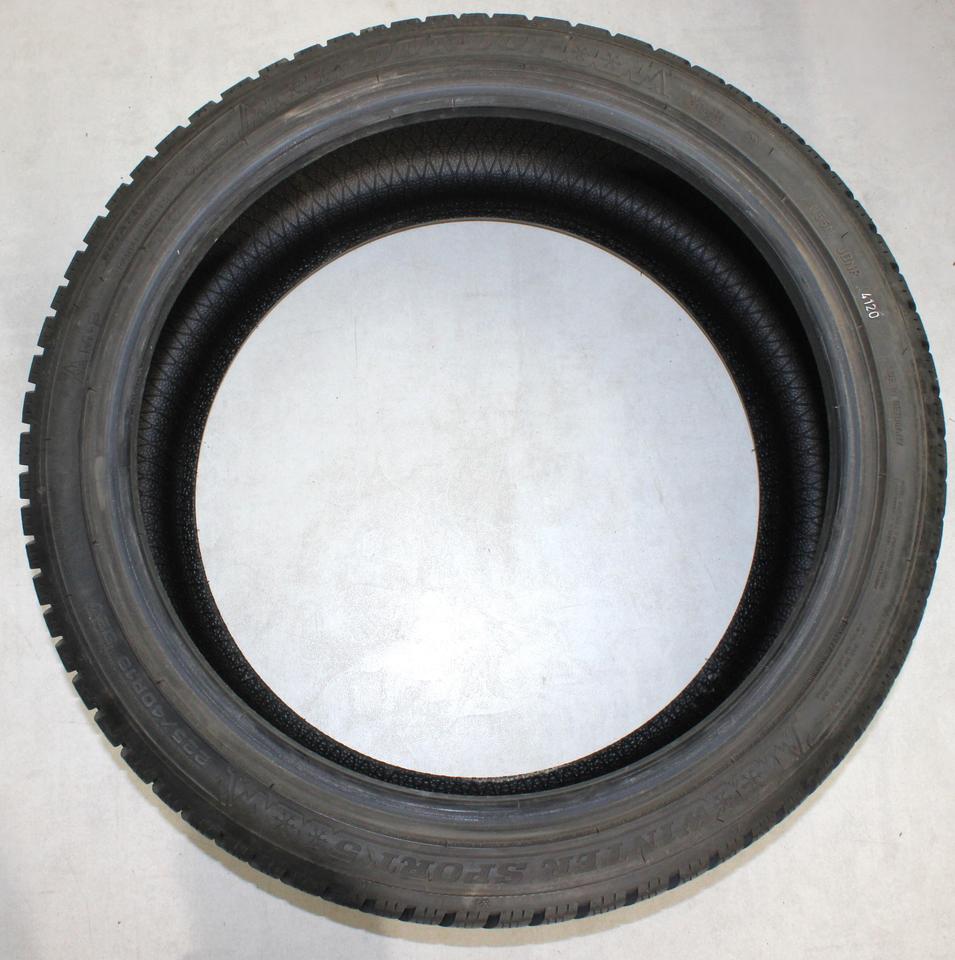 4x 225/40R18 92V DUNLOP WINTER SPORT 5 WINTERREIFEN XL #20VO – Bild 9