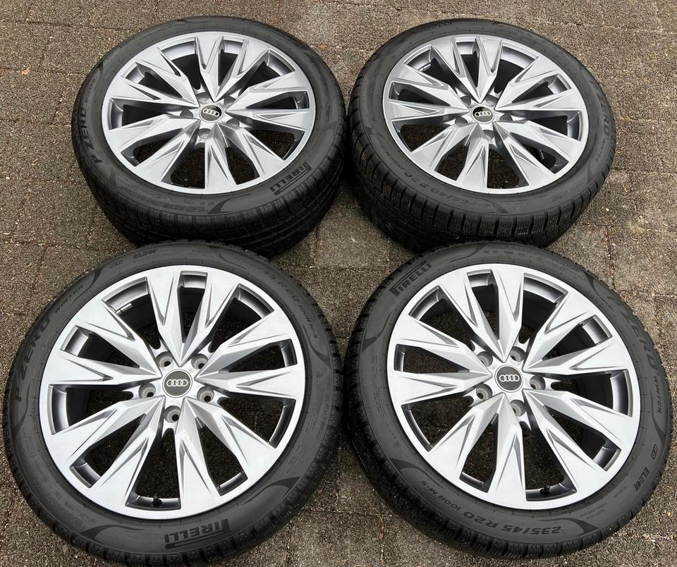 4 ORIGINAL 20" ALU WINTERRÄDER AUDI A6 S6 E-TRON GH5 GHA #23ZS – Bild 2