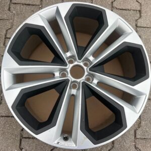 1 X ORIGINAL 21" ALUFELGE FELGE AUDI Q5 FY 80A601025AS TOP #22KA