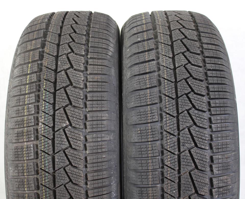 2x 225/55R19 103V CONTINENTAL WINTERREIFEN 2020 NEU FREIHAU #1SBV – Bild 2