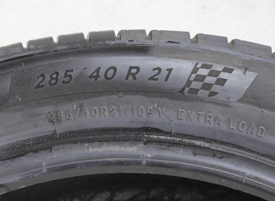 1x 285/40R21 109Y MICHELIN PILOT SPORT 4 SUV SOMMERREIFEN #248Z – Bild 4