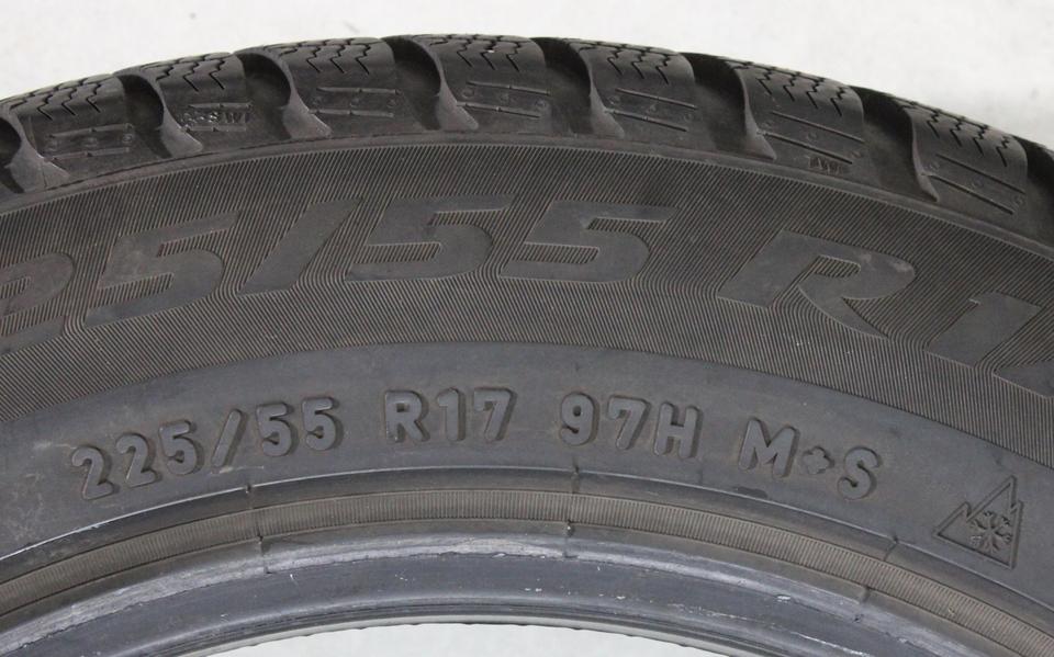 2x 225/55R17 97H PIRELLI WINTERREIFEN RUNFLAT 2015 #22BG – Bild 5