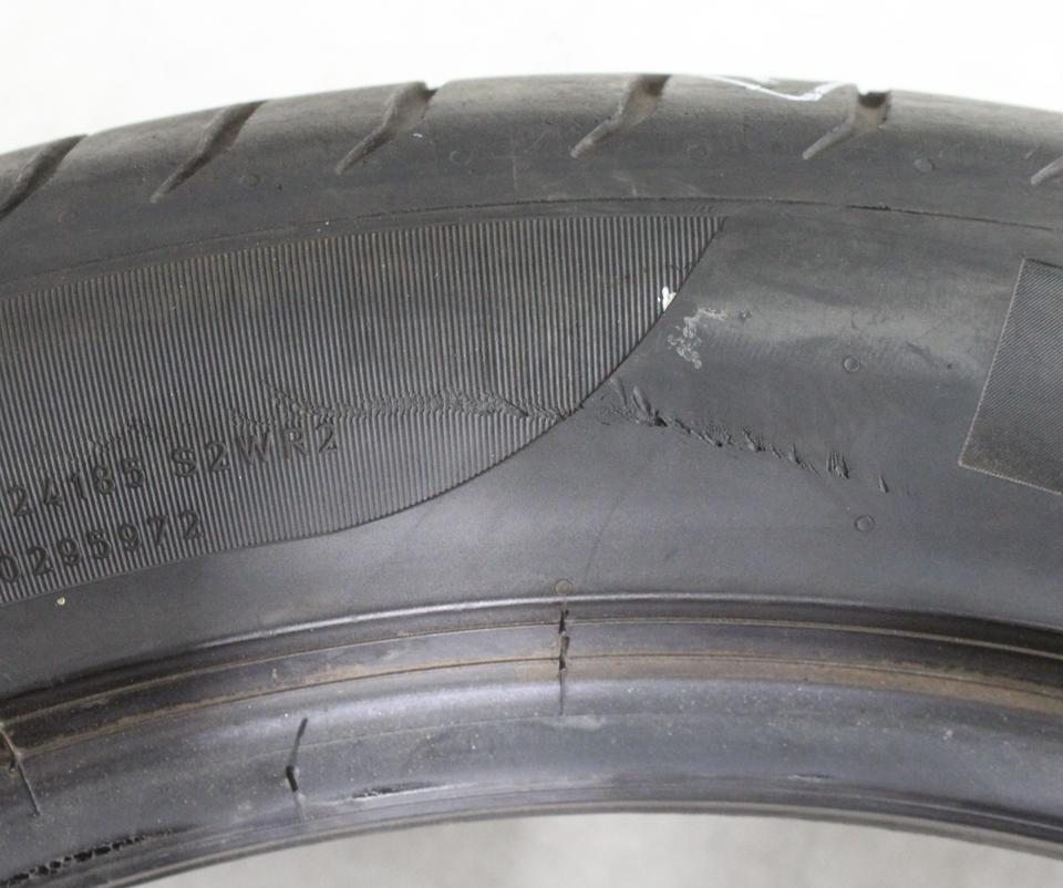 1x 285/40R21 109Y PIRELLI PZERO N0 SOMMERREIFEN 2021 #209D – Bild 4