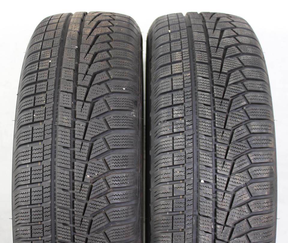 2x 215/65R17 99H HANKOOK WINTERREIFEN 6,5-7MM 2021 #1UEF – Bild 2